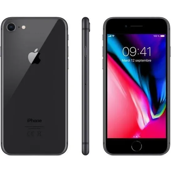 iPhone 8 - Couleur Noir - 64 Go