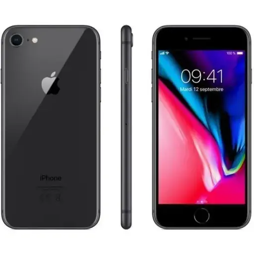 iPhone 8 - Couleur Noir - 64 Go